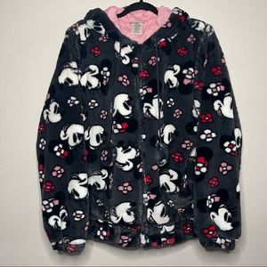 Walt Disney World Minnie Mouse Full Zip Hoodie
